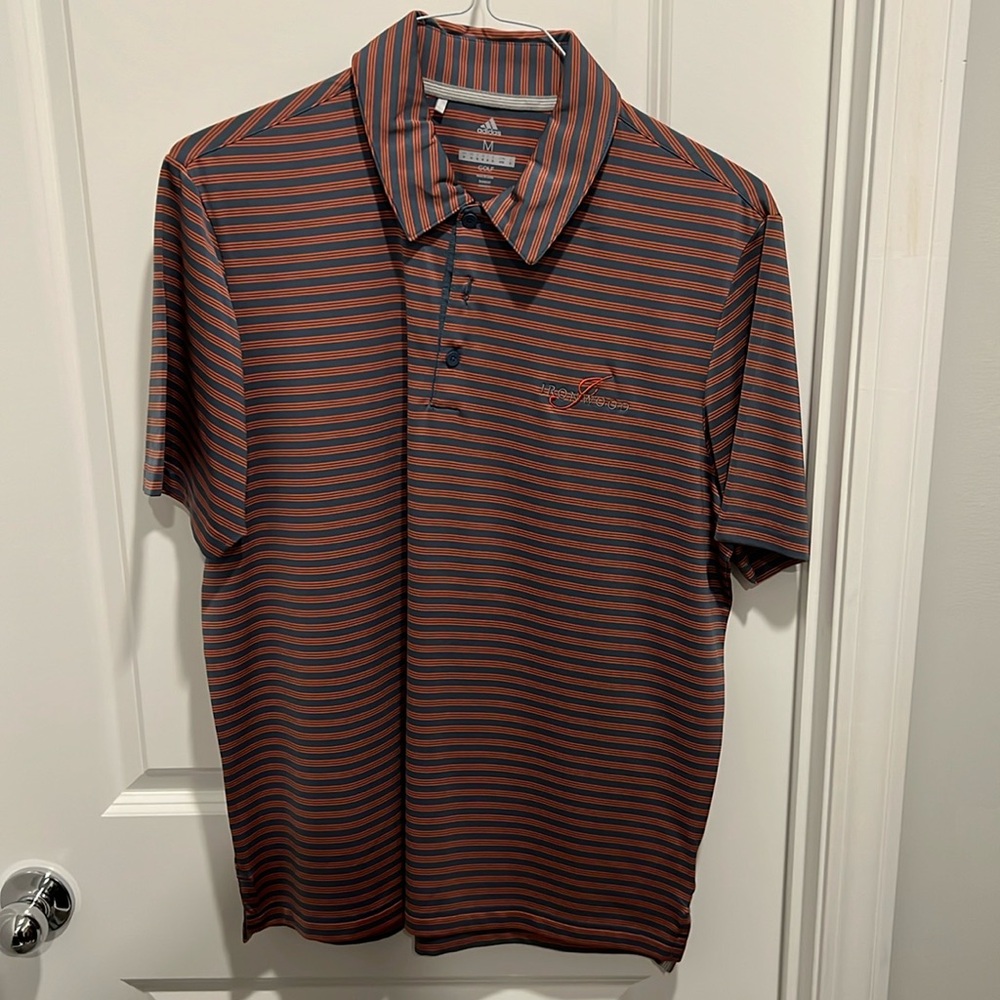 Adidas golf polo size medium